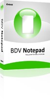 BDV Notepad