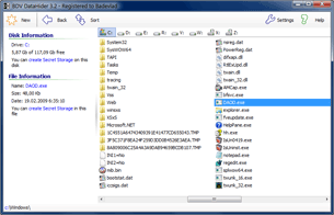 Open BDV SystemEvents screen shot in a separate window