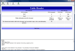 Open Quote on Table screen shot in a separate window