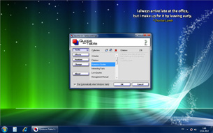 Open Quote on Table screen shot in a separate window